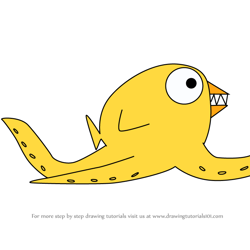 How to Draw Fienderick from Making Fiends