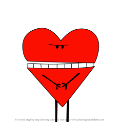 How to Draw Heart fiend from Making Fiends