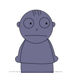 How to Draw Malachi from Making Fiends