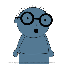 How to Draw Mort from Making Fiends