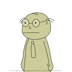 How to Draw Mr. Milk from Making Fiends