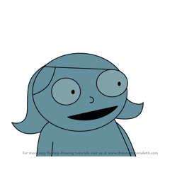 How to Draw Ms. Helga from Making Fiends