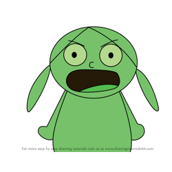 How to Draw Vendetta from Making Fiends