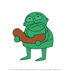 How to Draw Viktor from Making Fiends