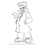 How to Draw Dr. Cossack from Mega Man