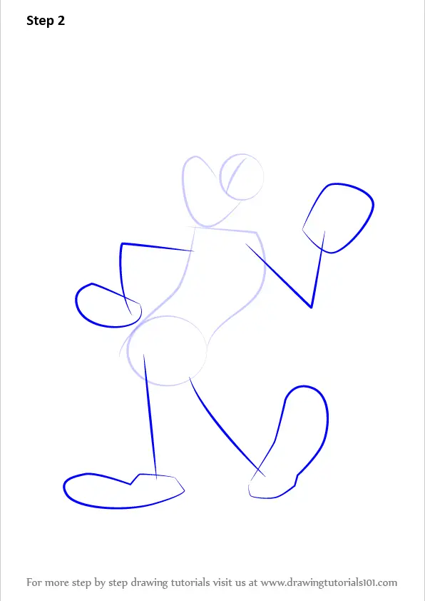How to Draw Captain Goof-Beard from Mickey Mouse Clubhouse (Mickey ...