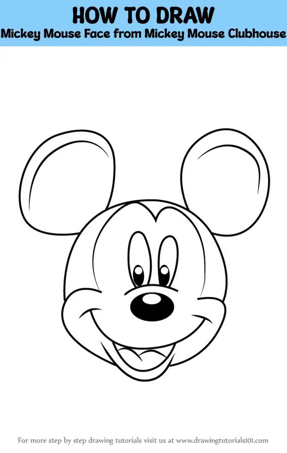 Mickey mouse Drawing - Alvia's Art world - Drawings & Illustration,  Childrens Art, Disney - ArtPal