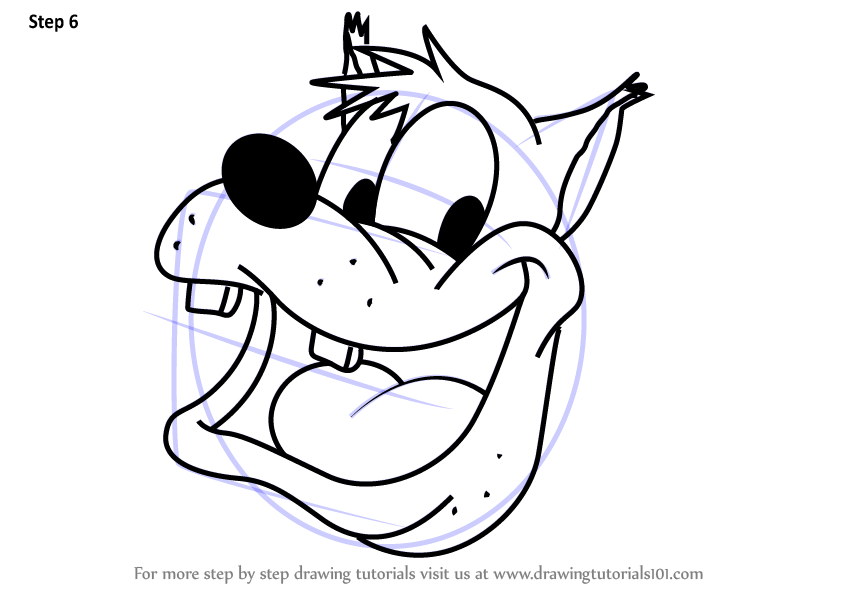 Mouse Clubhouse Coloring Pages Mickey  Mikey Mouse Club House Drawing HD  Png Download  vhv