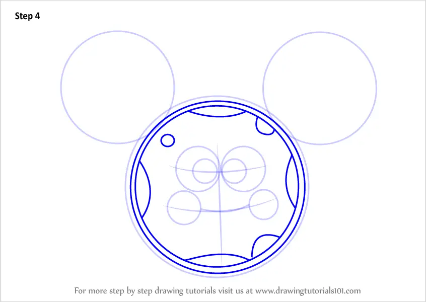 Learn How to Draw Toodles from Mickey Mouse Clubhouse (Mickey Mouse