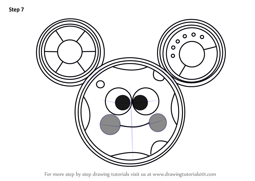 Learn How to Draw Toodles from Mickey Mouse Clubhouse (Mickey Mouse