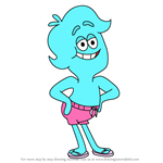 How to Draw Blair from Middlemost Post