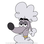 How to Draw Fufu from Middlemost Post