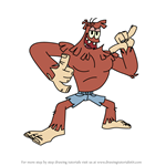 How to Draw Hawk Man from Middlemost Post