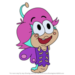 How to Draw Milly from Middlemost Post