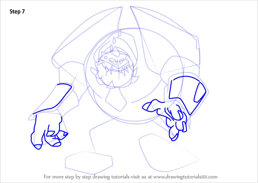 Learn How to Draw Nosedive Flashblade from Mighty Ducks (Mighty Ducks) Step  by Step : Drawing Tutorials