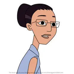 How to Draw Eunice from Milo Murphy's Law