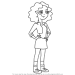 How to Draw Melissa Chase from Milo Murphy's Law
