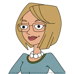 How to Draw Mrs. Brulee from Milo Murphy's Law