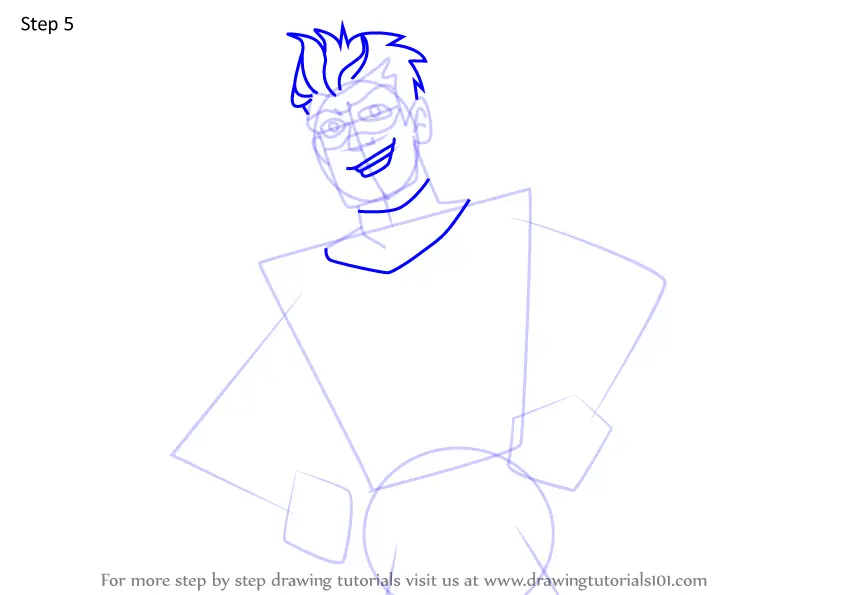 Download Learn How to Draw Doorman from Miraculous Ladybug (Miraculous Ladybug) Step by Step : Drawing ...