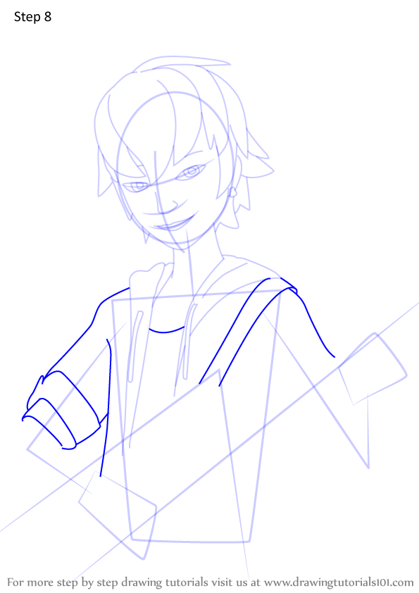 Miraculous Coloring Pages Luka