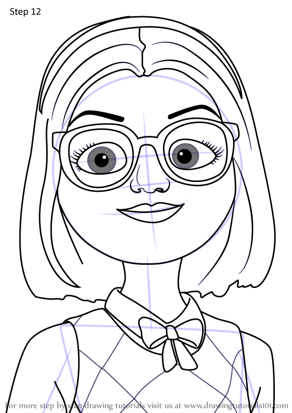 Learn How to Draw Sabrina Raincomprix from Miraculous Ladybug