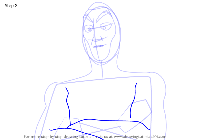 Learn How To Draw Xavier Ramier From Miraculous Ladybug Miraculous 