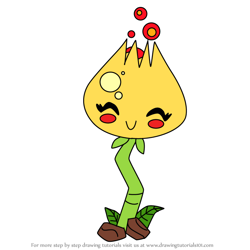 How to Draw Bonflowers from Mixels