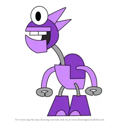 How to Draw Byte from Mixels
