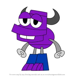 How to Draw Fantasto from Mixels