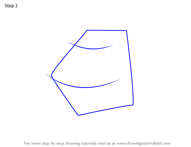How to Draw Frostbite from Mixels (Mixels) Step by Step
