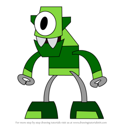 How to Draw Slymee from Mixels