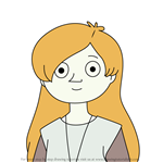 How to Draw Alicia from Moomins