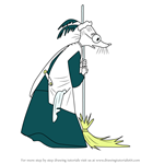 How to Draw Emma from Moomins