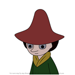 How to Draw The Joxter from Moomins