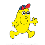 How to Draw Mr. Brave from Mr. Men