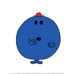 How to Draw Mr. Forgetful from Mr. Men