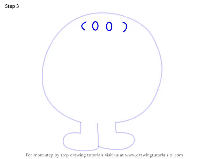 How to Draw Mr. Happy from Mr. Men (Mr. Men) Step by Step ...