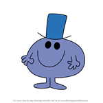 How to Draw Mr. Impossible from Mr. Men