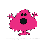 How to Draw Mr. Jelly from Mr. Men
