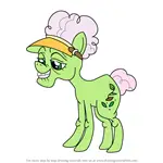 How to Draw Auntie Applesauce from My Little Pony - Friendship Is Magic