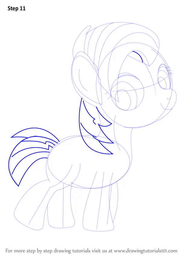 Learn How to Draw Babs Seed from My Little Pony 