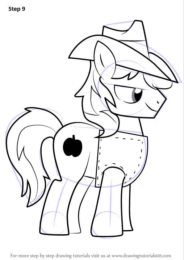 Learn How to Draw Braeburn from My Little Pony - Friendship Is Magic