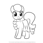 How to Draw Coloratura from My Little Pony - Friendship Is Magic