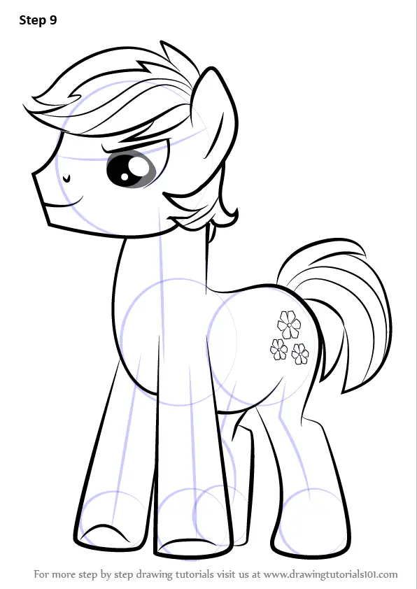 Learn How to Draw Double Diamond from My Little Pony   Friendship Is ...