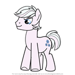 How to Draw Double Diamond from My Little Pony - Friendship Is Magic