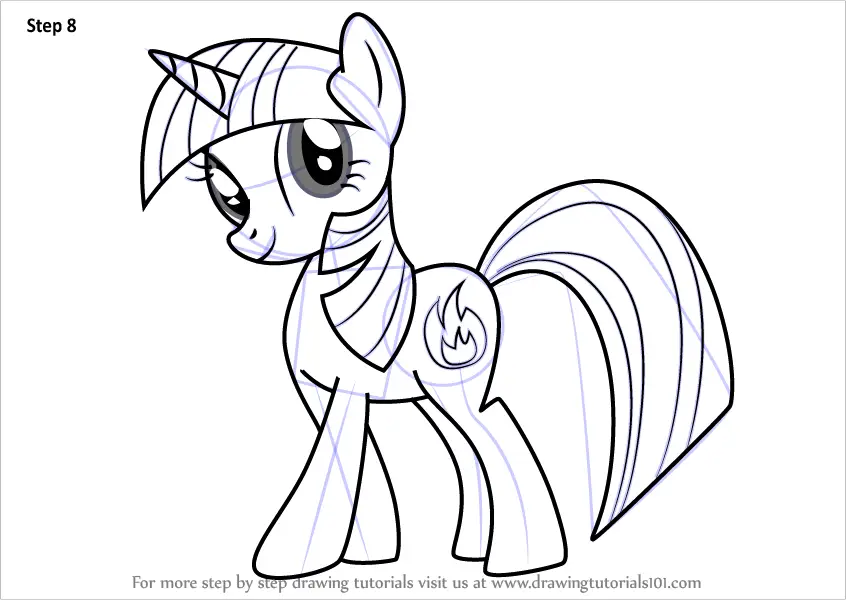 Learn How to Draw Firecracker Burst from My Little Pony - Friendship Is