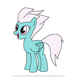 How to Draw Fleetfoot from My Little Pony - Friendship Is Magic