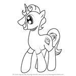 How to Draw Gaffer from My Little Pony - Friendship Is Magic