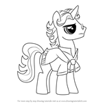 How to Draw Jet Set from My Little Pony - Friendship Is Magic