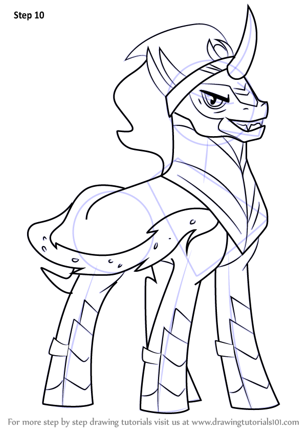 640 Top My Little Pony King Sombra Coloring Pages Pictures